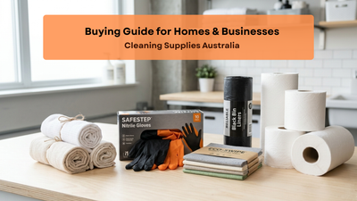 Cleaning Supplies Buying Guide: How to Choose the Right Products for Every Need