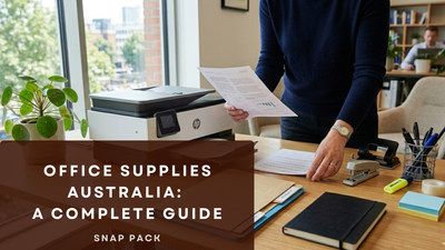 Office Supplies Guide: Everything You Need to Keep Your Workspace Running Smoothly