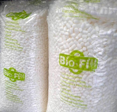10 x 400L biodegradable void fill foam bags Melbourne