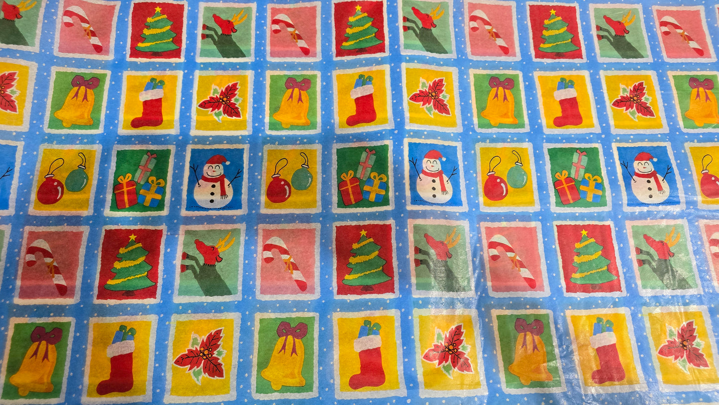 Christmas Tissue Wrapping Paper – 22GSM – 500 Sheets