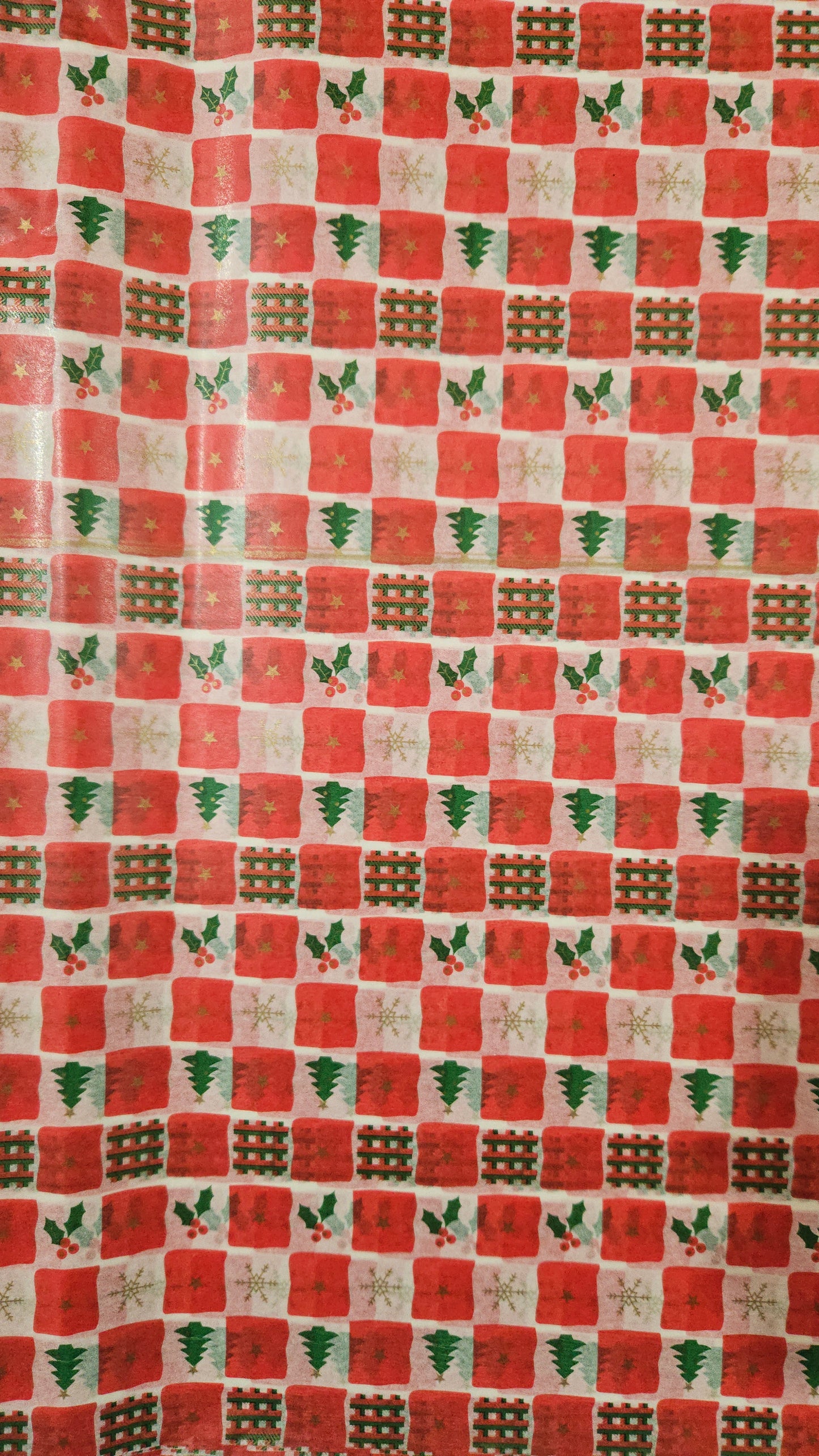 Christmas Tissue Wrapping Paper – 22GSM – 500 Sheets