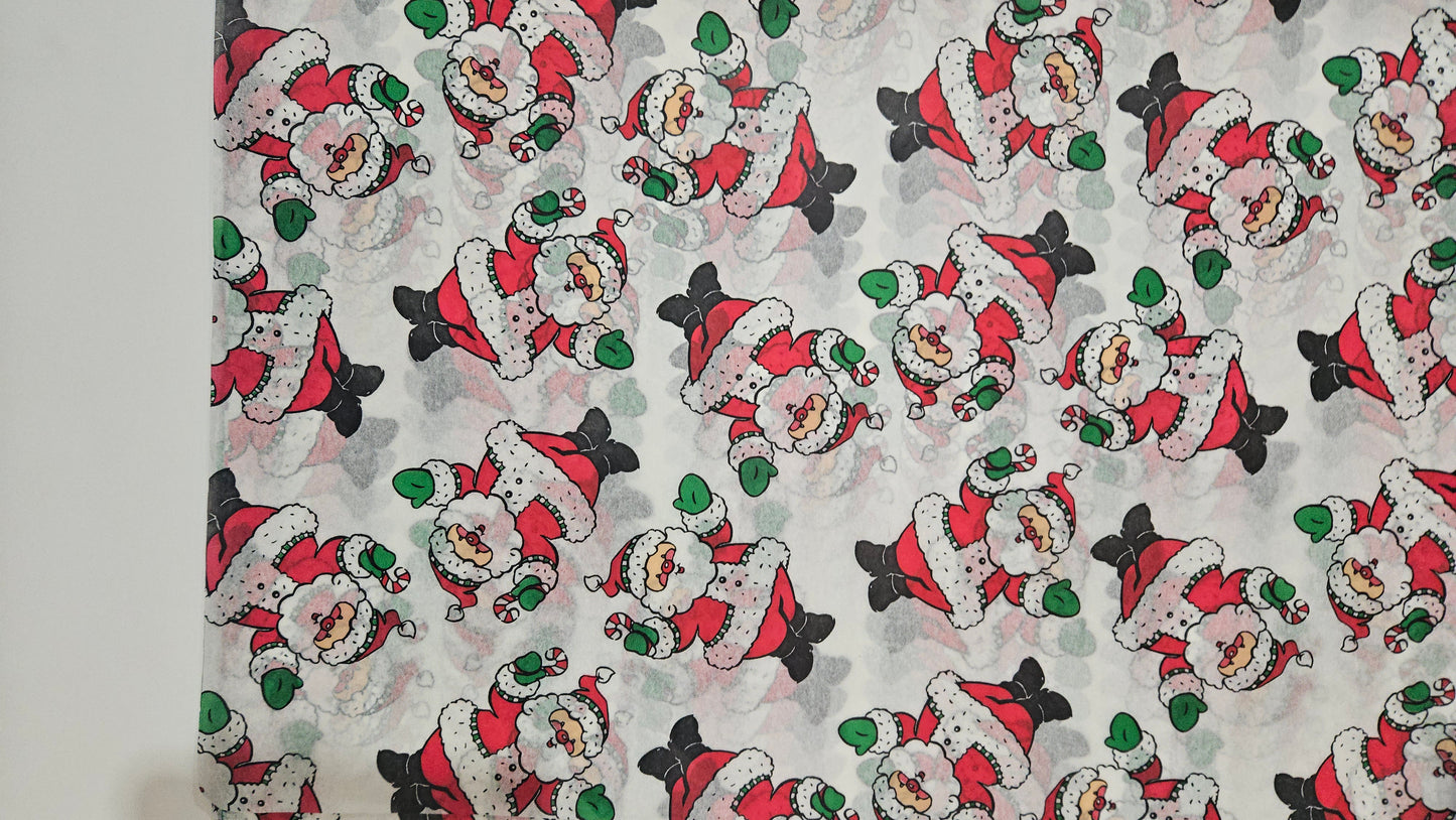 Christmas Tissue Wrapping Paper – 22GSM – 500 Sheets