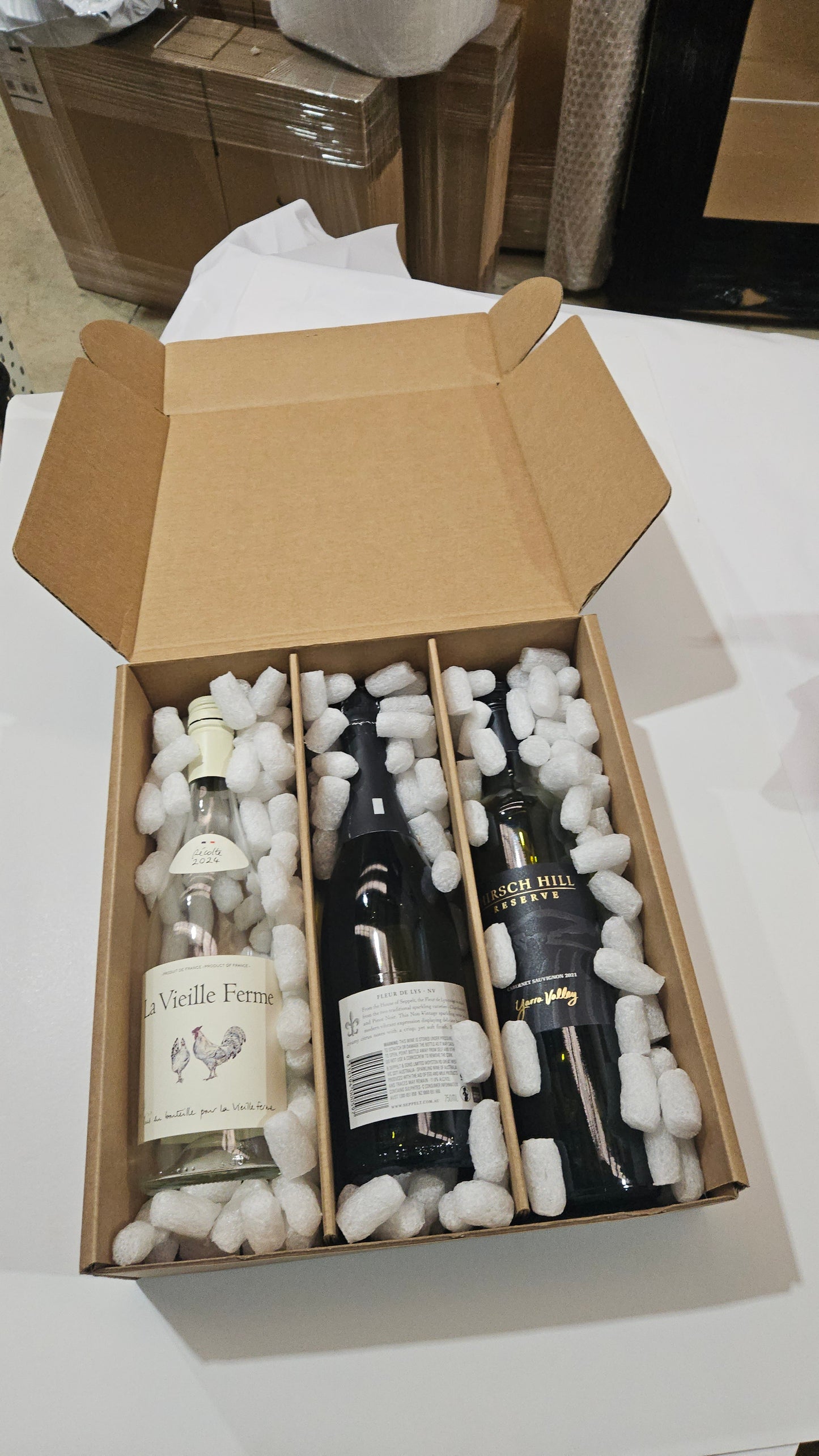 3 & 6 Bottle Wine Boxes | Premium Corrugated Packaging
