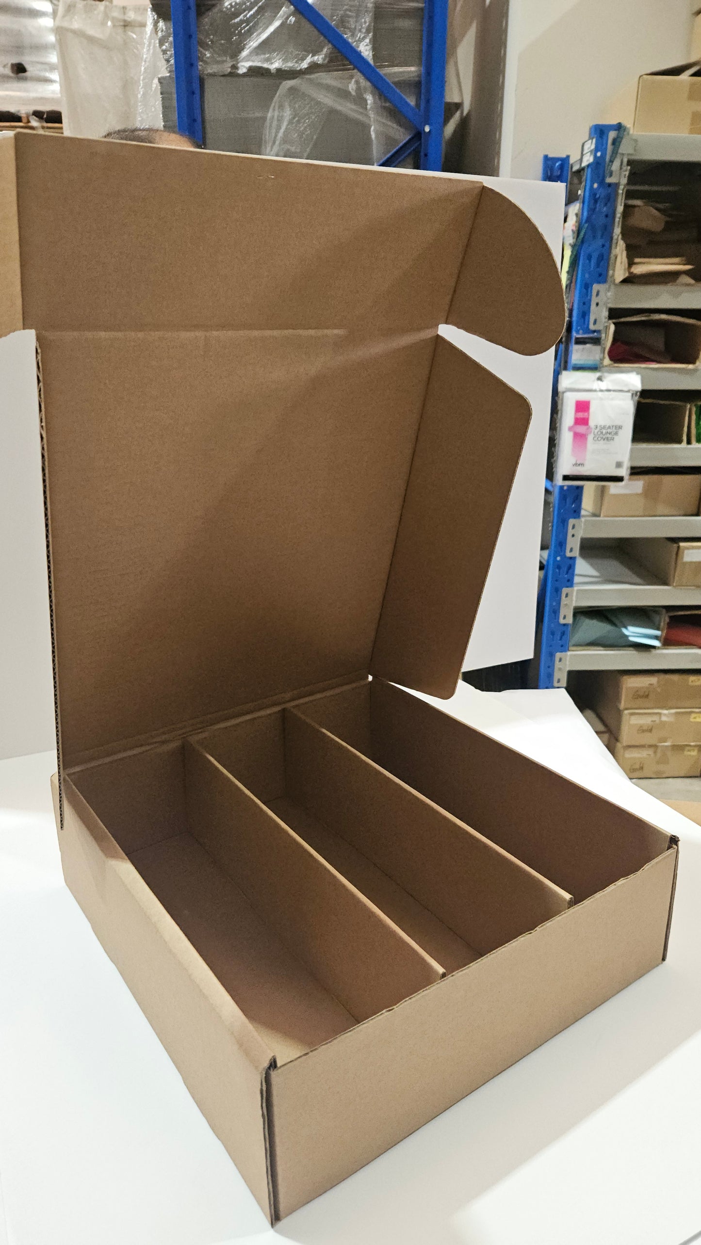 3 & 6 Bottle Wine Boxes | Premium Corrugated Packaging