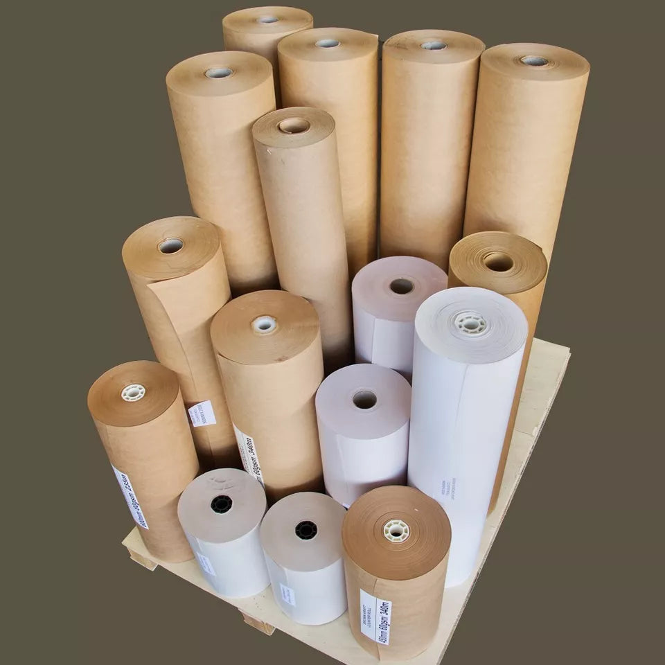 225gsm brown kraft paper roll continuous roll