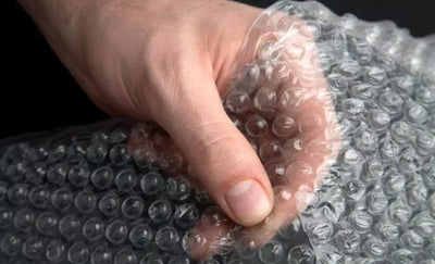 10 X Bubble Cushioning Wrap Roll 500mm x 100M Roll Clear P10 10mm Bubbles Melbourne Delivery
