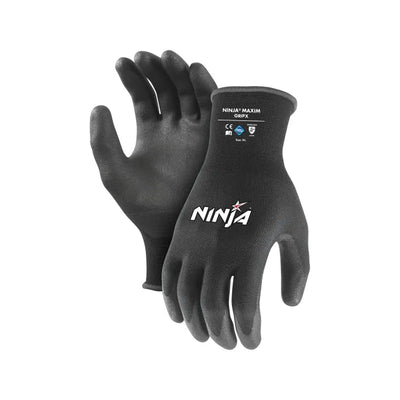 Ninja HPT MAXIM GripX Black Gloves