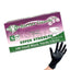Black Nitrile Nitro Gloves Disposable Thick 6.0g PF Food Safe -HACCP CERTIFIED