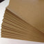 Thick brown kraft cardboard sheets for DIY crafts
