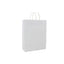 Kraft Paper Bags Gift Shopping Brown White Retail Bag with Handle- Same Day Post