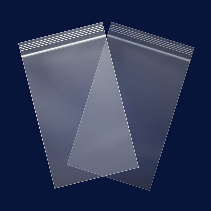 100 -5000Pcs Small to Large Zip Lock Plastic Bags Zipper - Same Day Postage