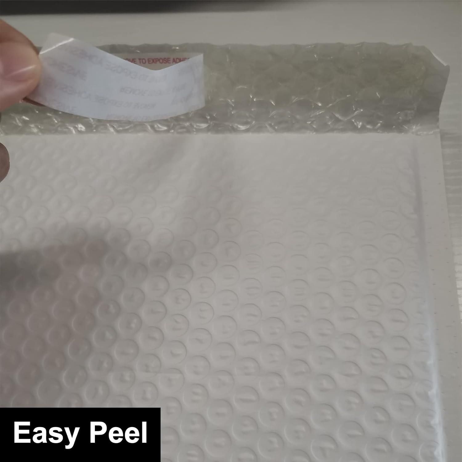 easy peel bubble wrap