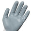 grey gloves
