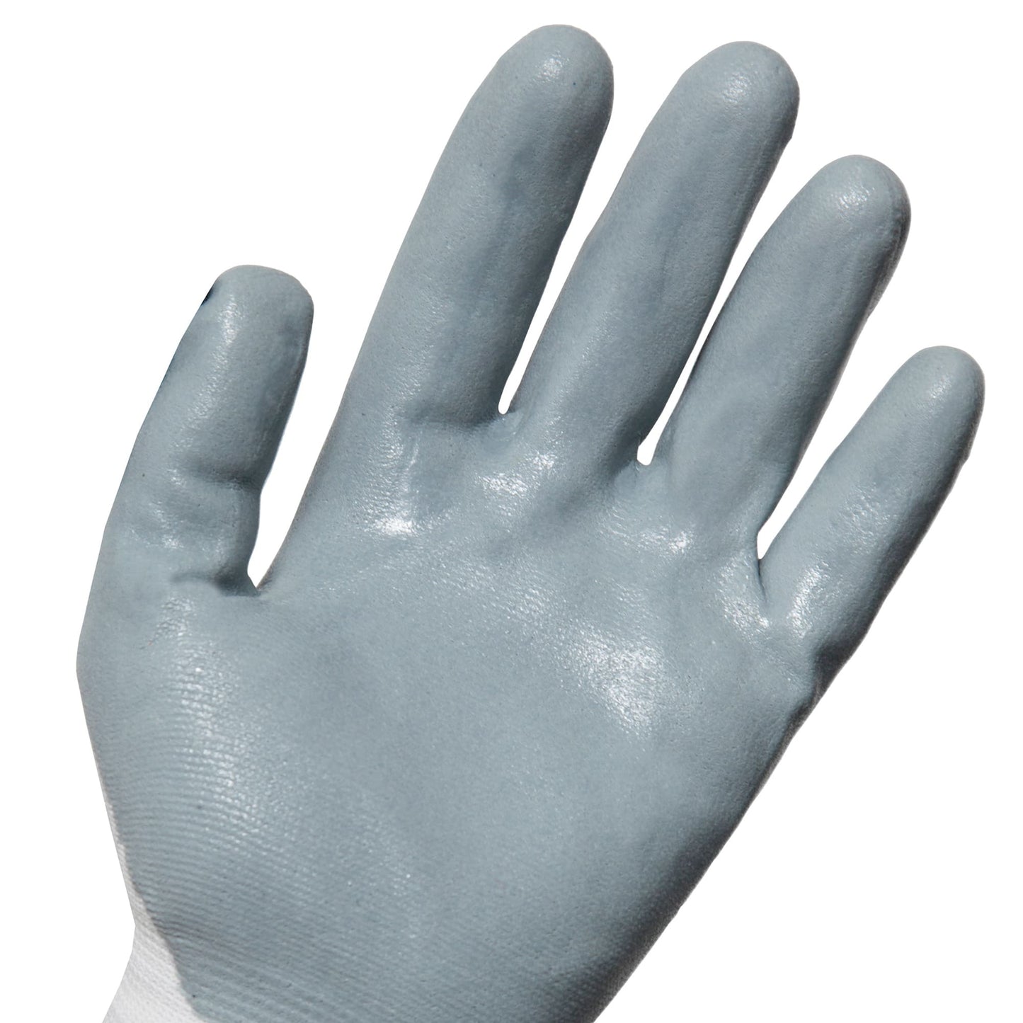 grey gloves