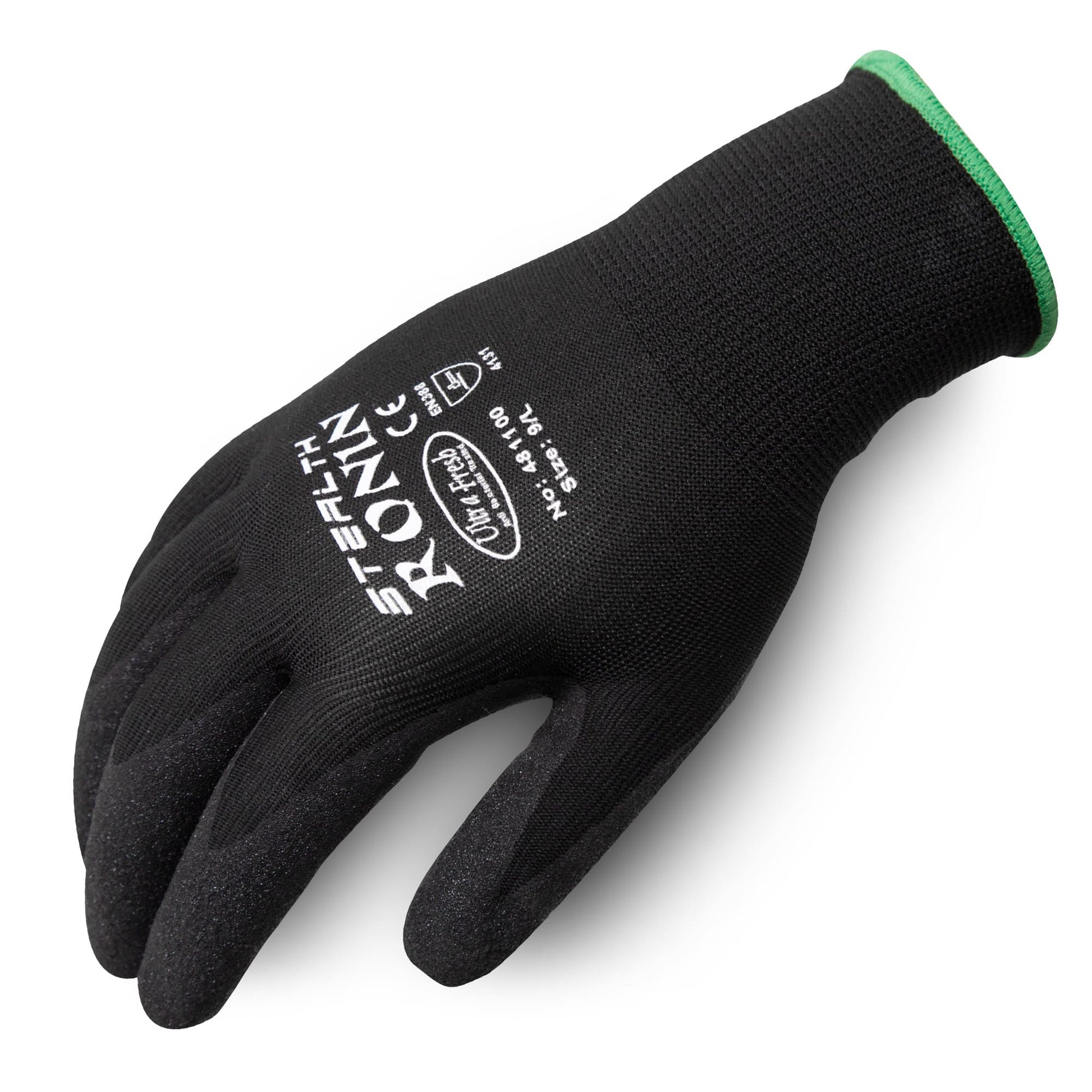 Ronin Stealth Nitrile  Gloves