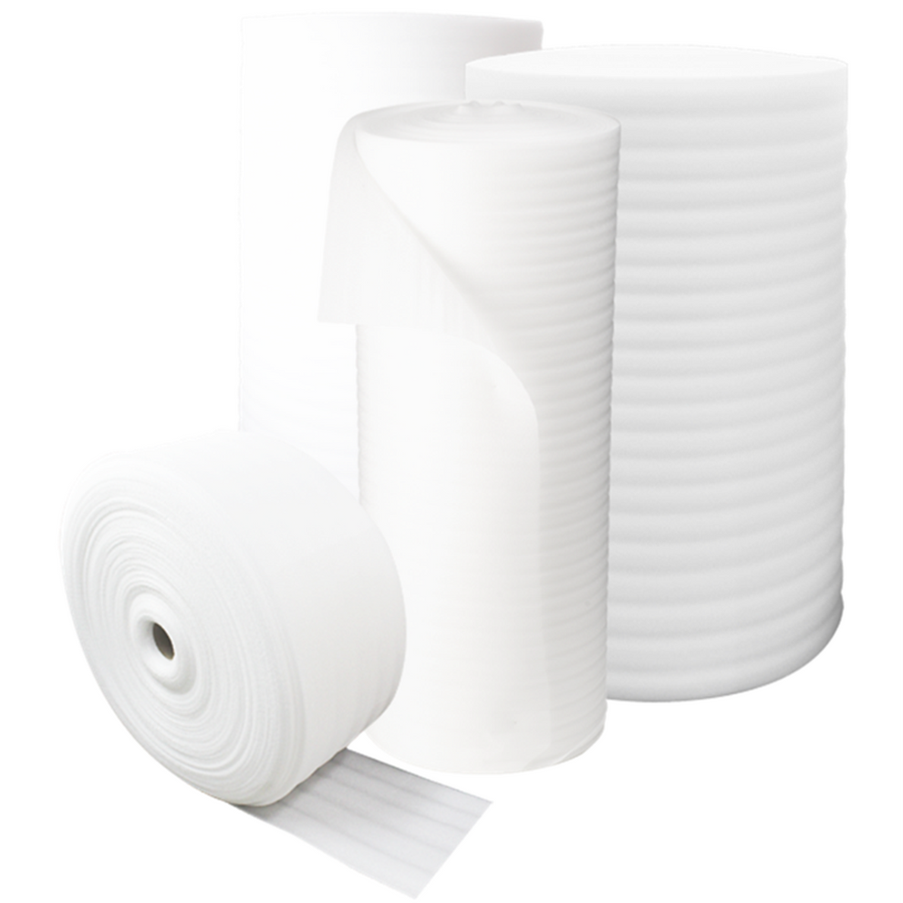 Non-Abrasive Foam Protection 5+Rolls | Shock Absorbing Packaging | snap ...