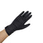Black Nitrile Nitro Gloves Disposable Thick 6.0g PF Food Safe -HACCP CERTIFIED