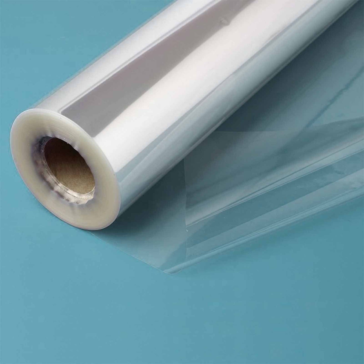 760mm clear cellophane roll for retail and event gift presentation