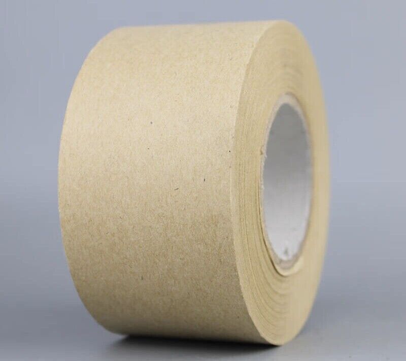 Kraft Water Activated Brown Paper Packing Tape 110um 48mm x 75m-Same Day Postage