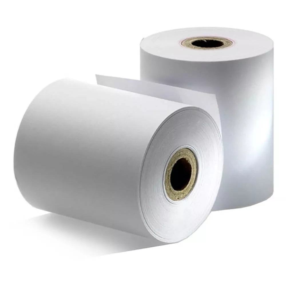 80x80mm thermal receipt rolls for POS printers and EFTPOS machines