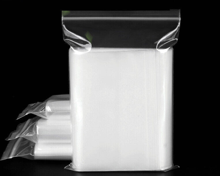 100 -5000Pcs Small to Large Zip Lock Plastic Bags Zipper - Same Day Postage
