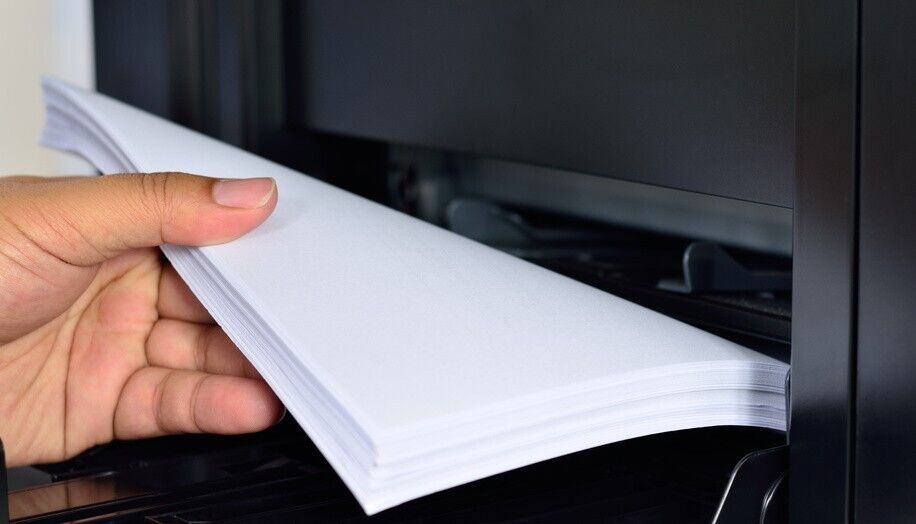 A4 bulk copy paper pack for offices and businesses
