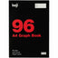 A4 graph book 10mm grid notebook for maths and science melbourne