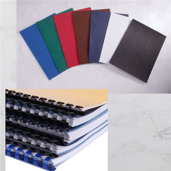 A4 leathergrain binding covers 270gsm document presentation covers