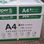 A4 office paper reams for printing and photocopying