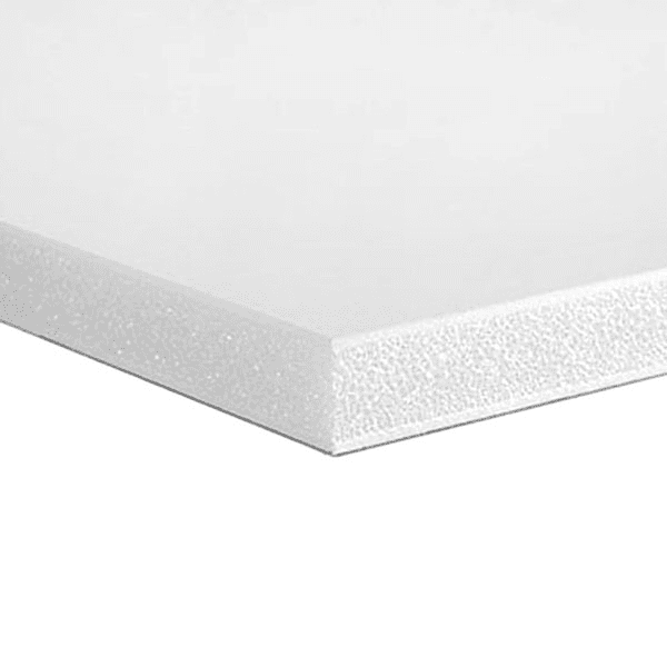 Acid free foam board for mounting and presentation
