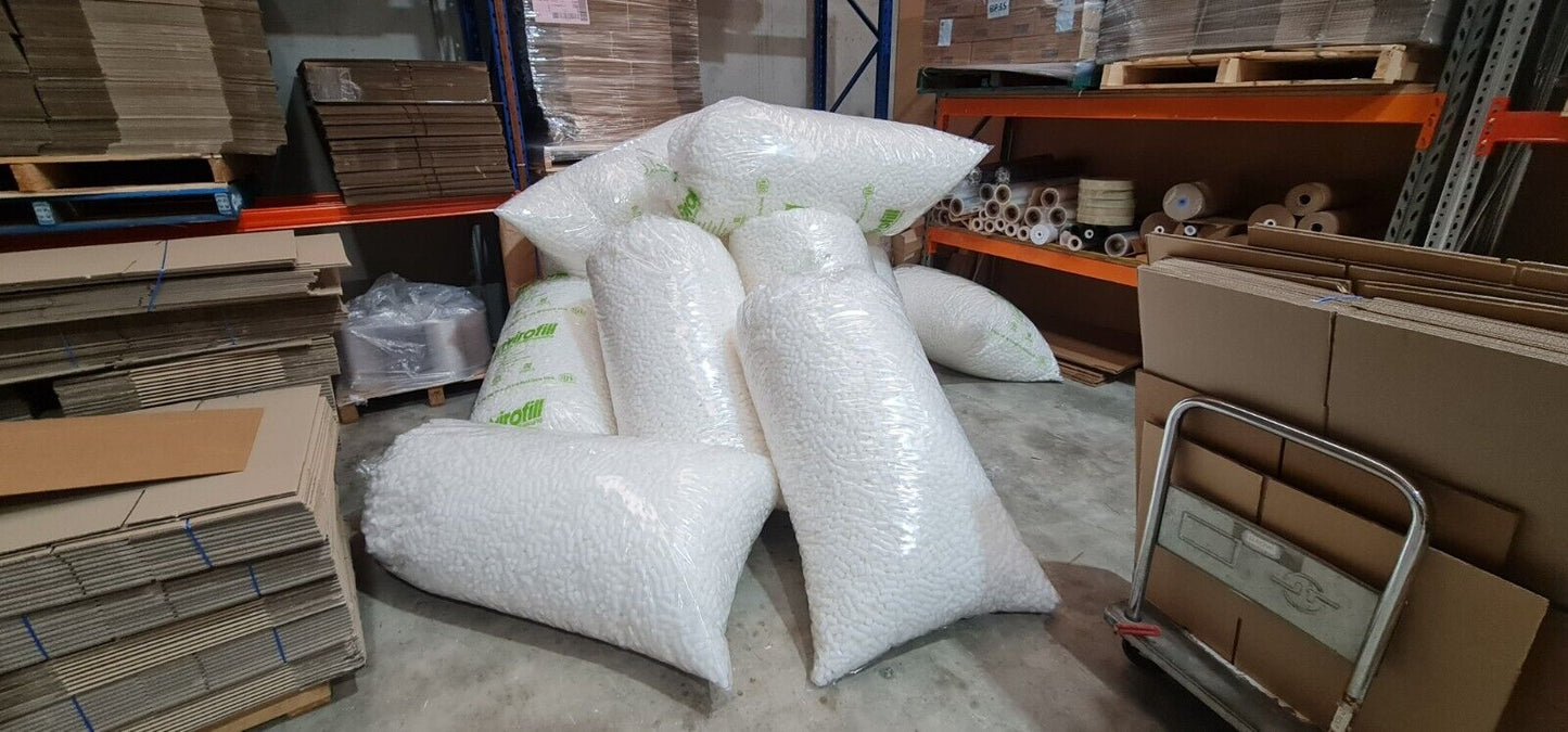 Bio void fill packaging material 400L bulk pack