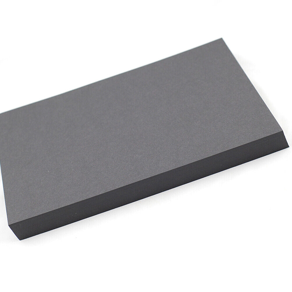 Black kraft card 300gsm Australia made 50 sheets