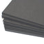 Stack of black kraft thick sheets cardstock paper