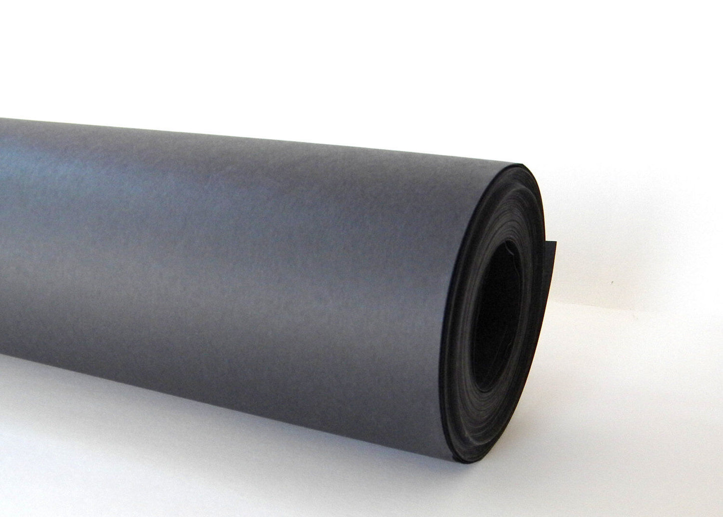 Black kraft paper continuous roll 125gsm