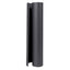 A continuous roll of black kraft paper, 760mm x 10 meters in size and 125gsm thickness, typically used for wrapping, crafting, or other artistic purposes.