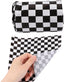 Black check food packaging