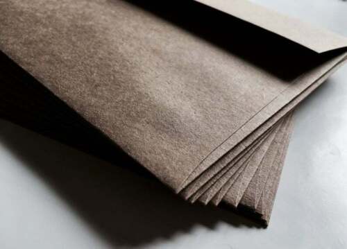 Botany style recycled envelopes for gift cards and invites