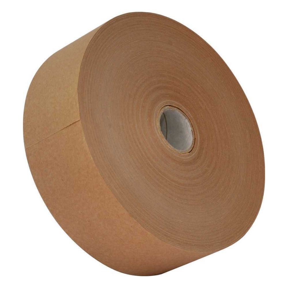 Brown eco packaging tape