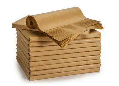 Brown kraft tissue paper 500 sheets