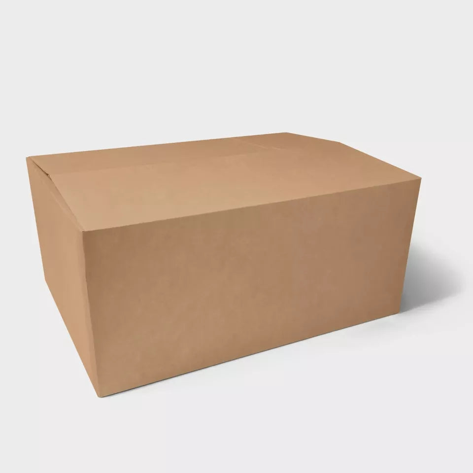 Brown board shipping cartons Australia made