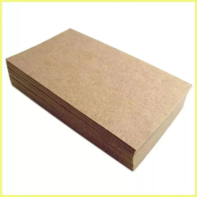 Brown kraft paper A4 225gsm recycled sheets
