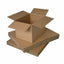 Brown kraft shipping box 400 x 270 x 180mm