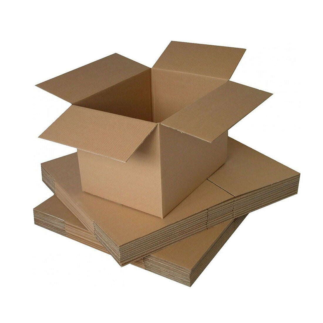 Brown kraft shipping box 400 x 270 x 180mm