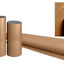 Brown kraft wrapping paper roll for crafts and gifts eco friendly