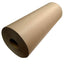 A roll of brown kraft paper.