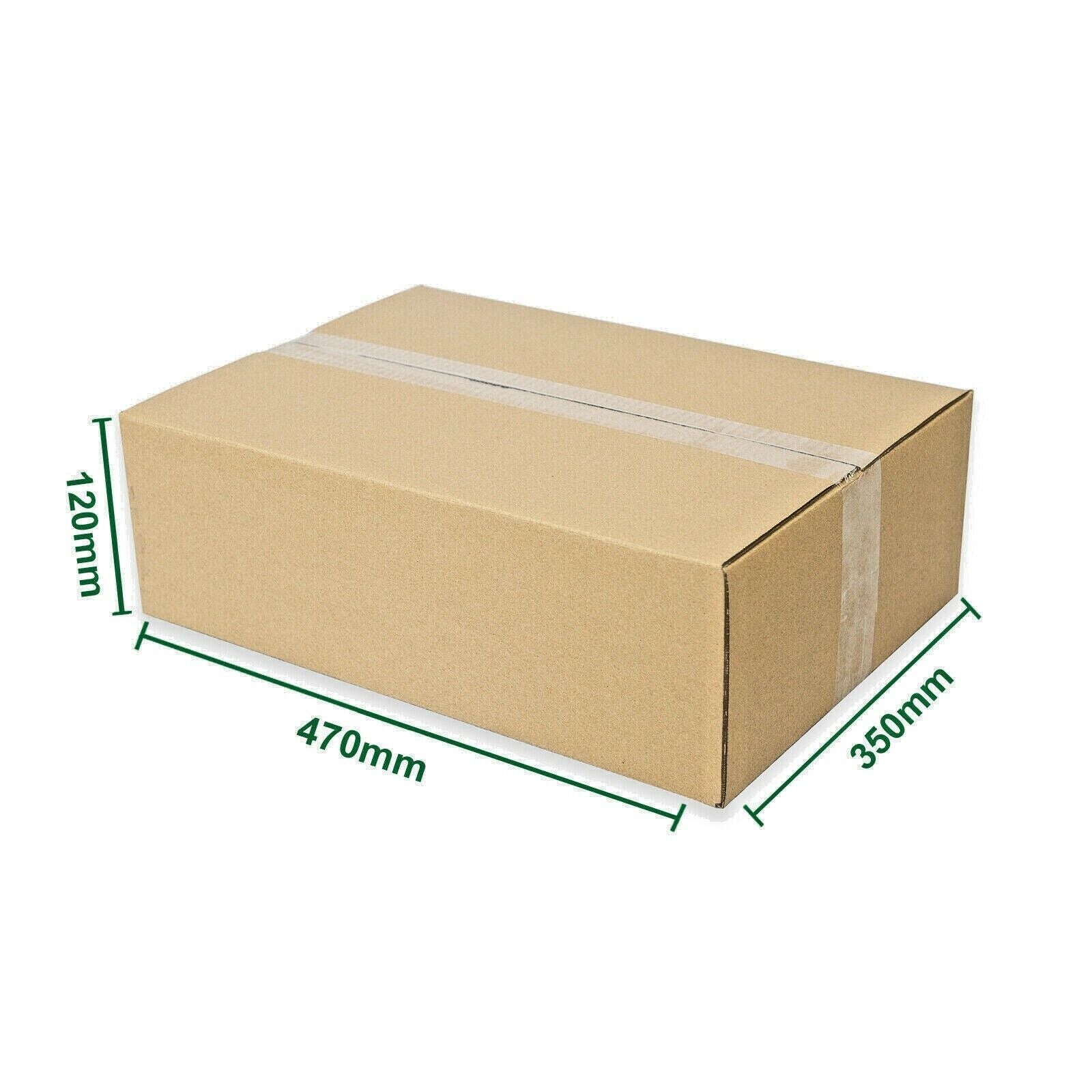 Cardboard A3 mailing box for documents and goods