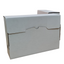 Cardboard document storage boxes with spring clip