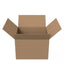 Cardboard moving cartons for packing