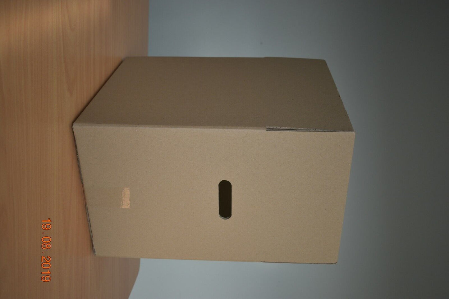 Cardboard packing boxes double ply recycled board