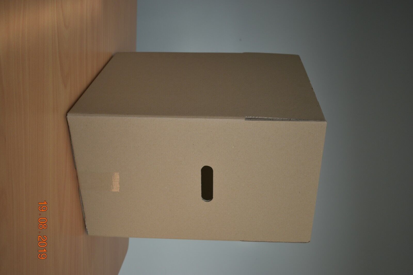 Cardboard packing boxes double ply recycled board